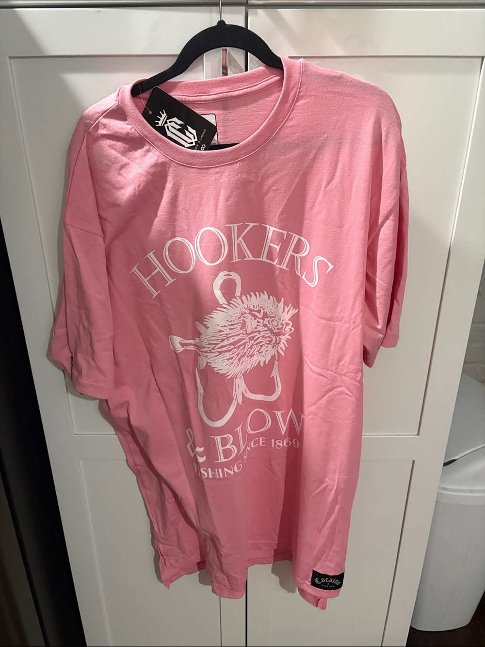 Men’s ' Pink Graphic Tee
